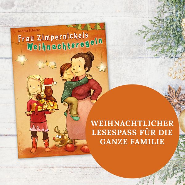 Produktbild: Frau Zimpernickels Weihnachtsregeln