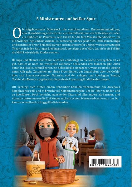 Produktbild: Die MiNiS - Detektive am Altar