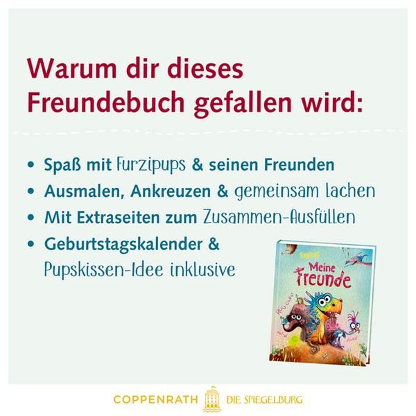 Produktbild: Freundebuch &ndash; Meine Freunde