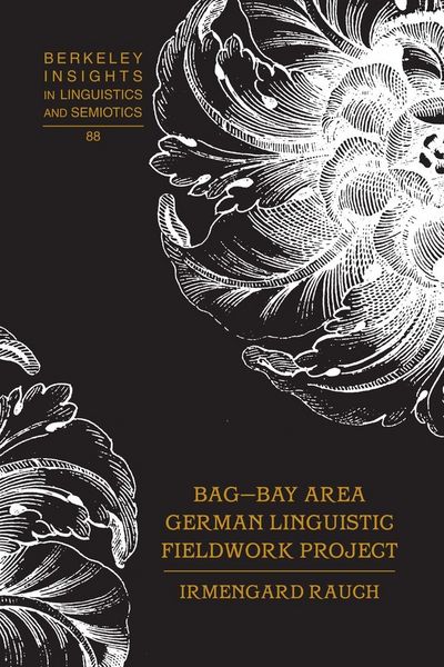 Produktbild: BAG &ndash; Bay Area German Linguistic Fieldwork Project