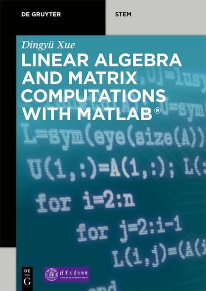 Produktbild: Linear Algebra and Matrix Computations with MATLAB&reg;