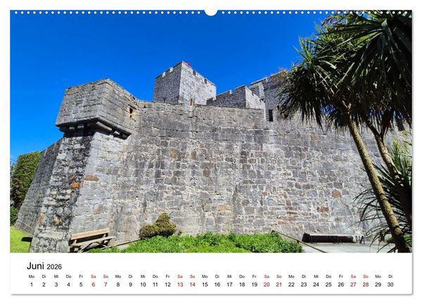 Produktbild: Isle of Man (hochwertiger Premium Wandkalender 2026 DIN A2 quer), Kunstdruck in Hochglanz