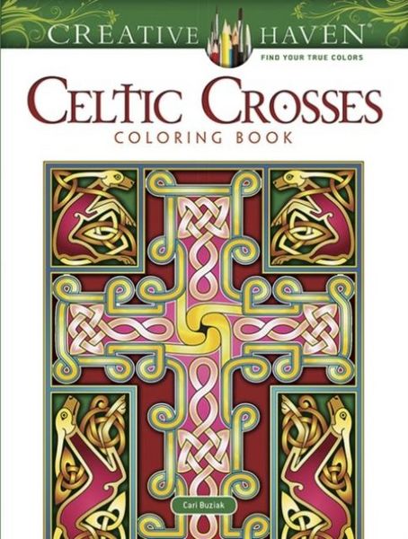 Produktbild: Creative Haven Celtic Crosses Coloring Book