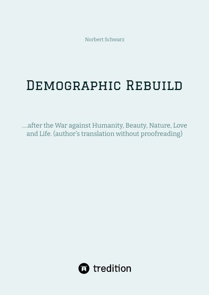Produktbild: Demographic Rebuild after the Battle of Sexes