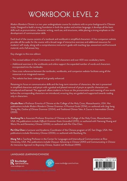 Produktbild: Modern Mandarin Chinese
