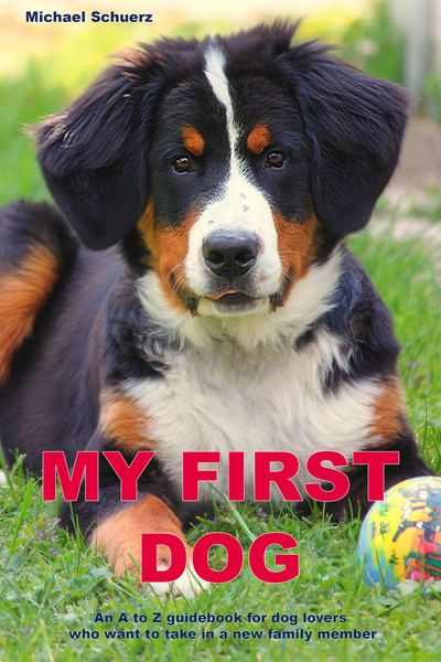 Produktbild: My first dog: An A to Z guidebook for dog lovers who want to take in a new family member