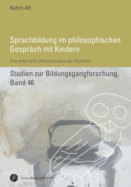 Produktbild: Sprachbildung im philosophischen Gespr&auml;ch mit Kindern