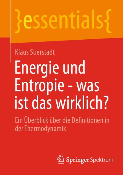 Produktbild: Energie und Entropie - was ist das wirklich?