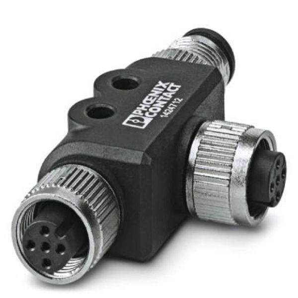 Phoenix Contact 1424712 T-Verteiler Stecker, gerade, Buchse, gerade Polzahl Sensoren: 5 1 St.