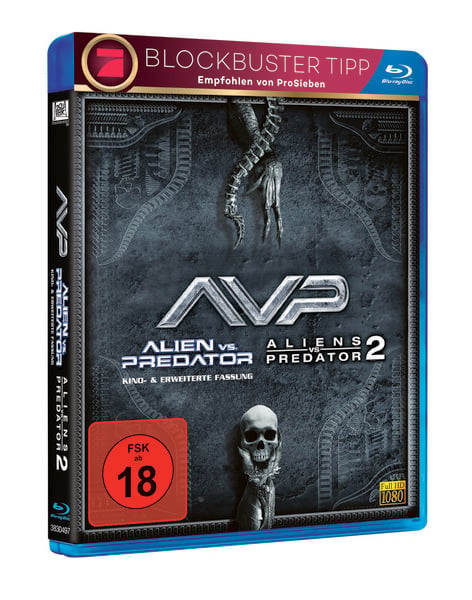 Produktbild: Alien vs. Predator 1+2 [2 BRs]