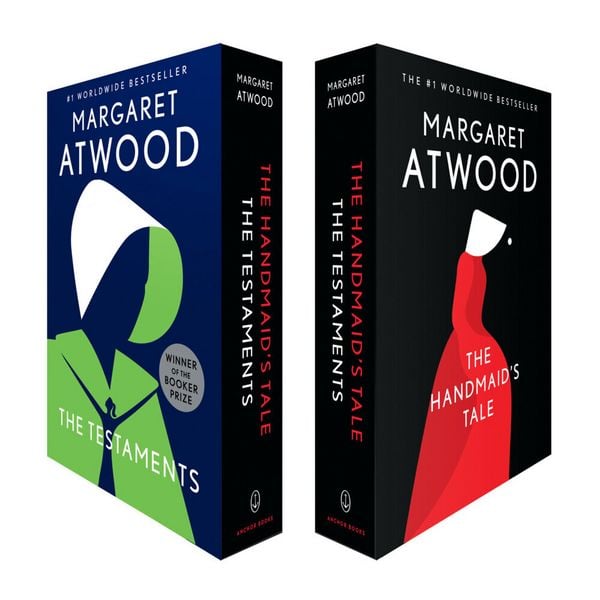 The Handmaid's Tale and The Testaments Box Set, Taschenbuch von Margaret Atwood, Random House LLC US, 9780593311646