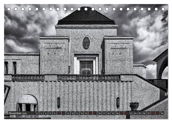 Produktbild: Ein Blick auf Darmstadt (Tischkalender 2026 DIN A5 quer), CALVENDO Monatskalender