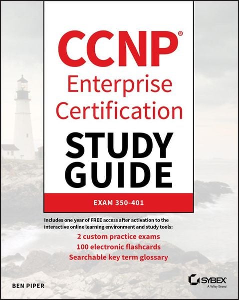 Produktbild: CCNP Enterprise Certification Study Guide: Implementing and Operating Cisco Enterprise Network Core Technologies