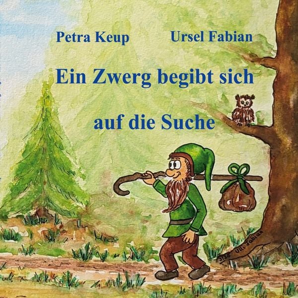 Produktbild: Ein Zwerg begibt sich auf die Suche