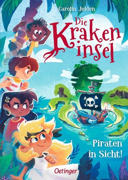 Produktbild: Die Krakeninsel 1. Piraten in Sicht!