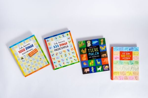 Produktbild: Ich kann 500 Tiere zeichnen. Die Zeichenschule f&uuml;r Kinder ab 8 Jahren