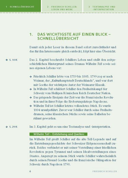 Produktbild: Wilhelm Tell von Friedrich Schiller