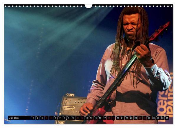 Produktbild: Jazz 2026 (Wandkalender 2026 DIN A3 quer), CALVENDO Monatskalender