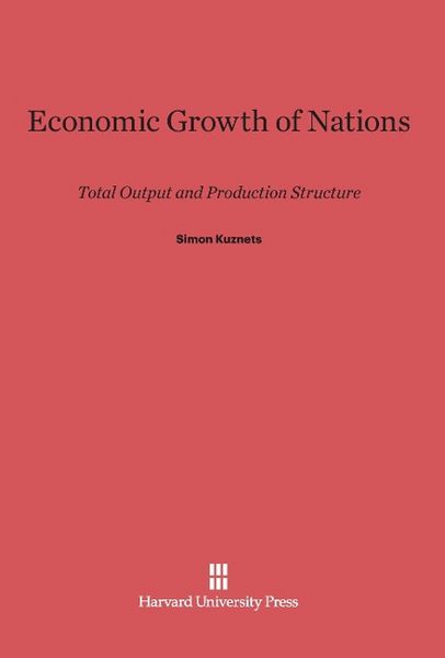 Produktbild: Economic Growth of Nations
