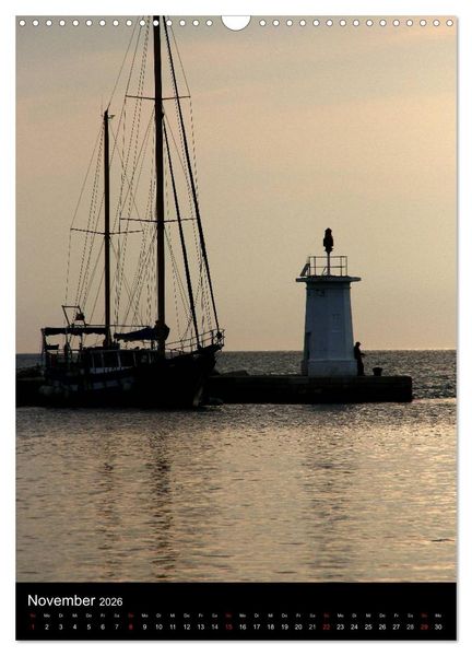 Produktbild: Istrien &ndash;&nbsp;Slowenien. Kroatien (Wandkalender 2026 DIN A3 hoch), CALVENDO Monatskalender