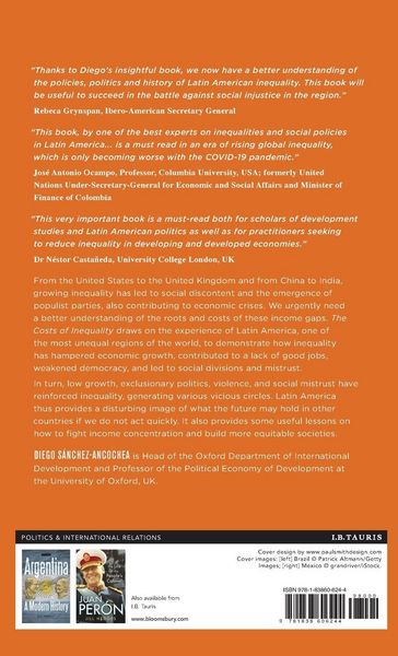 Produktbild: The Costs of Inequality in Latin America
