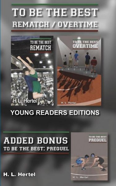 Produktbild: Rematch and Overtime - To Be the Best - Young Readers Edition