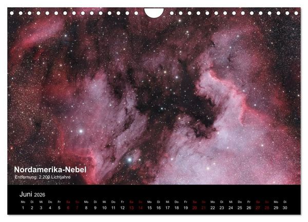 Produktbild: Juwelen des Nachthimmels (Wandkalender 2026 DIN A4 quer), CALVENDO Monatskalender