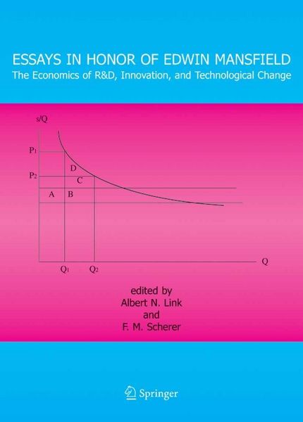 Produktbild: Essays in Honor of Edwin Mansfield