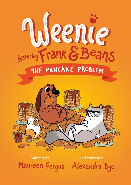 Produktbild: The Pancake Problem (Weenie Featuring Frank and Beans Book #2)