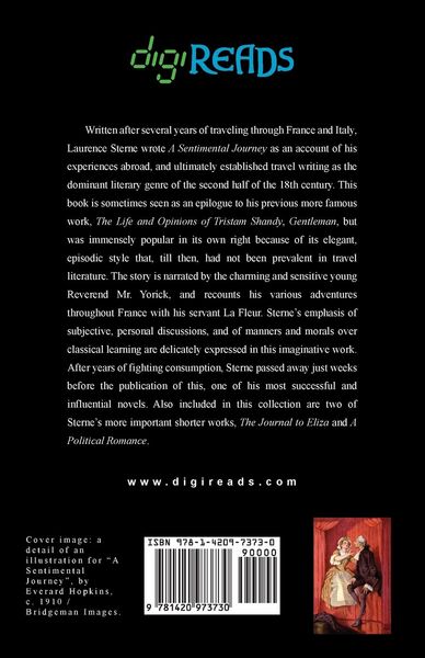 Produktbild: A Sentimental Journey and Other Writings