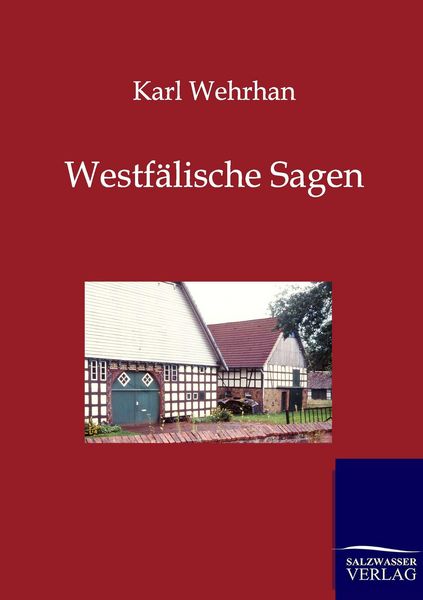 Produktbild: Westf&auml;lische Sagen