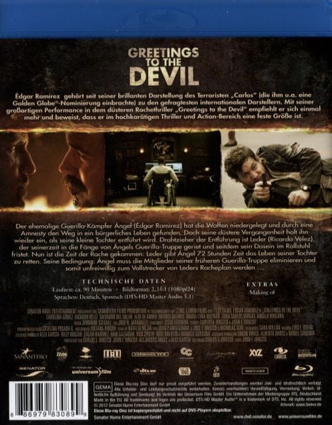 Produktbild: Greetings to the Devil