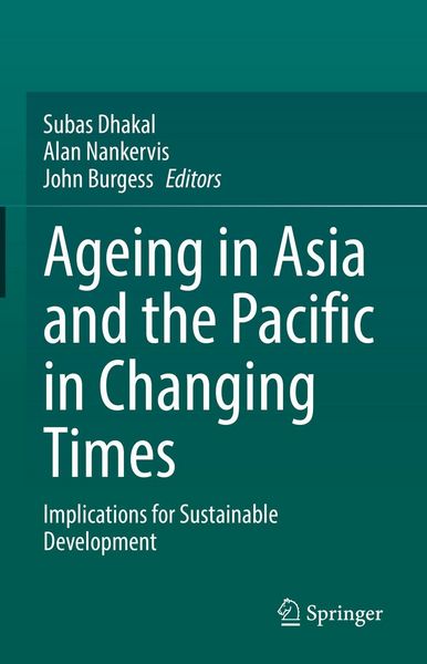 Produktbild: Ageing Asia and the Pacific in Changing Times