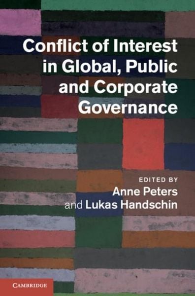 Produktbild: Conflict of Interest in Global, Public and Corporate Governance