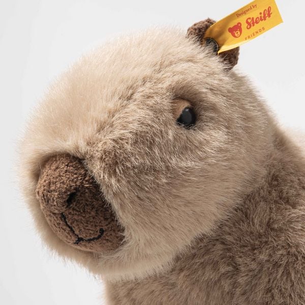Produktbild: Steiff 075834 - Chip Capybara, Pl&uuml;sch, 23 cm