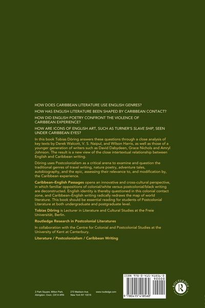 Produktbild: Caribbean-English Passages