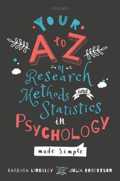 Produktbild: Your A to Z of Research Methods and Statistics in Psychology Made Simple
