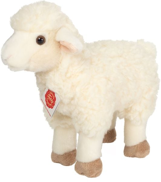 Produktbild: Teddy Hermann 934400 - Lamm stehend, Pl&uuml;schtier, 25 cm