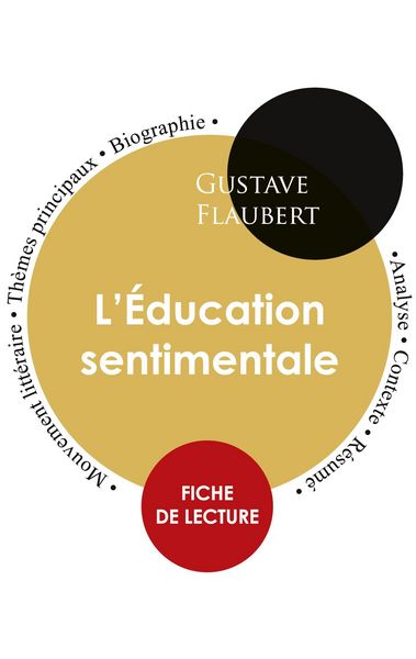 Produktbild: Fiche de lecture L'&Eacute;ducation sentimentale (&Eacute;tude int&eacute;grale)