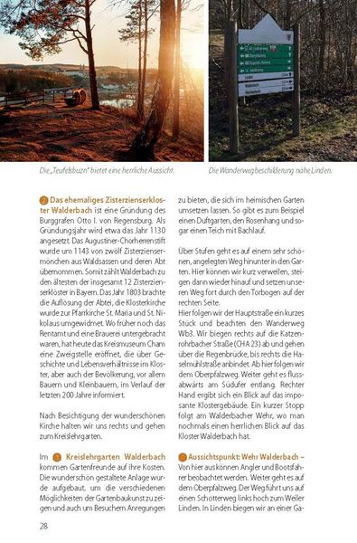 Produktbild: Wanderf&uuml;hrer K&ouml;tztinger Land & Land der Regenbogen