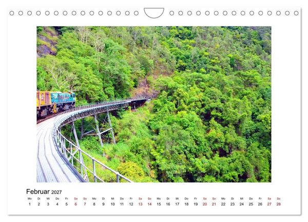 Produktbild: Faszination Australien - eine Traumreise (Wandkalender 2027 DIN A4 quer), CALVENDO Monatskalender