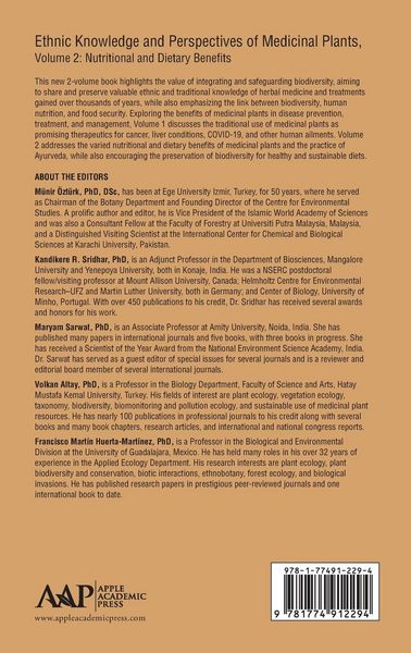 Produktbild: Ethnic Knowledge and Perspectives of Medicinal Plants