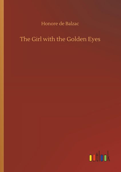Produktbild: The Girl with the Golden Eyes