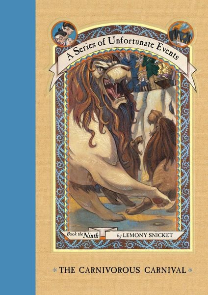 Produktbild: A Series of Unfortunate Events #9: The Carnivorous Carnival