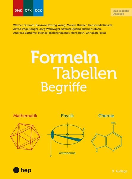 Produktbild: Formeln, Tabellen, Begriffe (Print inkl. E-Book Edubase)
