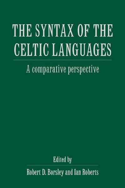 Produktbild: The Syntax of the Celtic Languages
