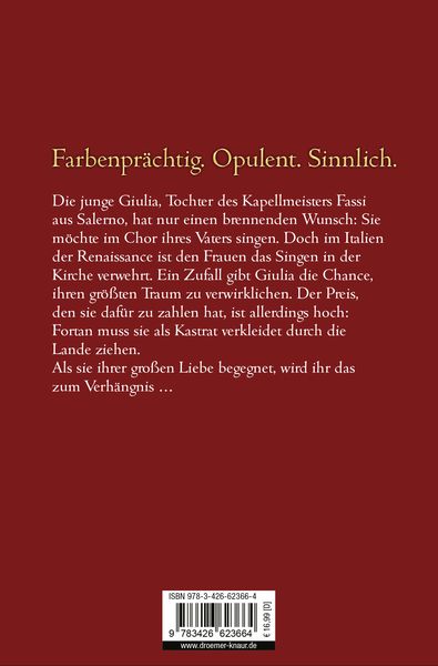 Produktbild: Die Kastratin