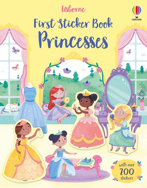 Produktbild: First Sticker Book Princesses