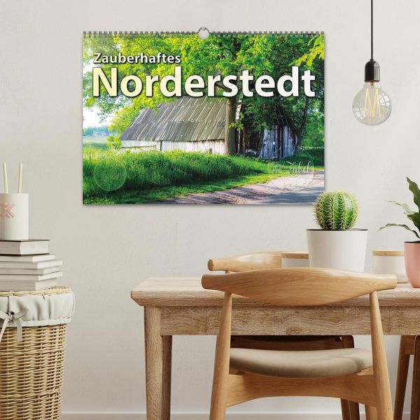 Produktbild: Zauberhaftes Norderstedt (Wandkalender 2026 DIN A3 quer), CALVENDO Monatskalender