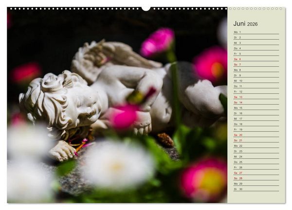 Produktbild: Engel - Begleiter f&uuml;r jeden Tag (Wandkalender 2026 DIN A2 quer), CALVENDO Monatskalender